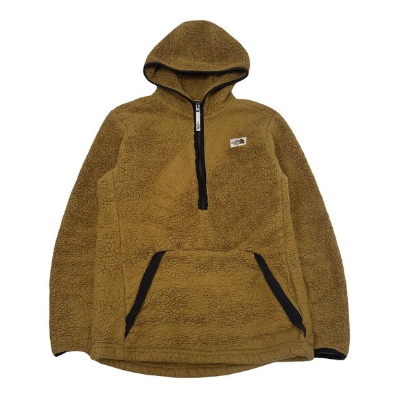 The North Face Sherpa Fleece Anorak Hoodie Youth XL - Picture 1 of 4